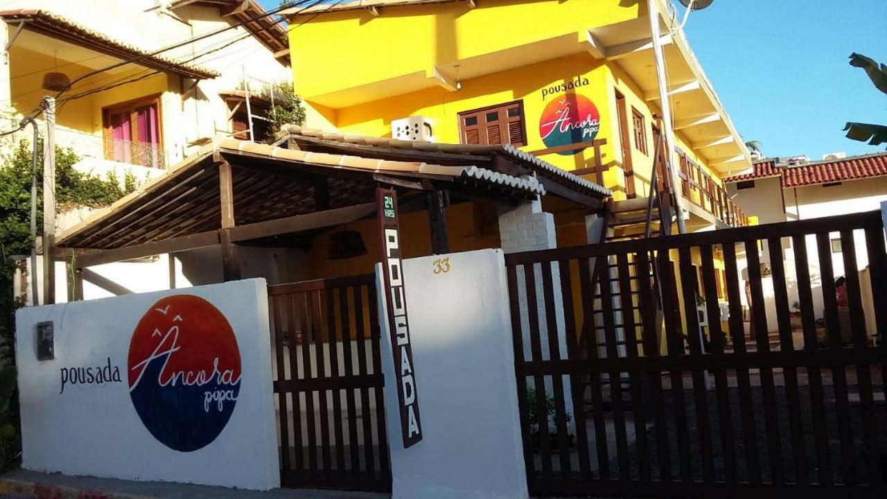 Pousada Ancora Pipa Praia de Pipa Exterior foto