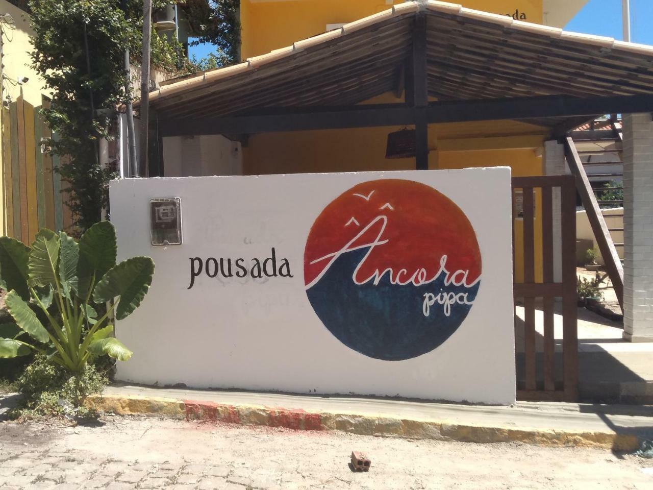 Pousada Ancora Pipa Praia de Pipa Exterior foto
