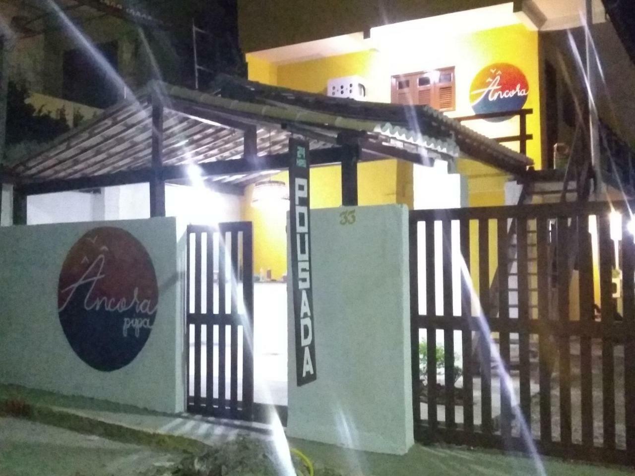 Pousada Ancora Pipa Praia de Pipa Exterior foto